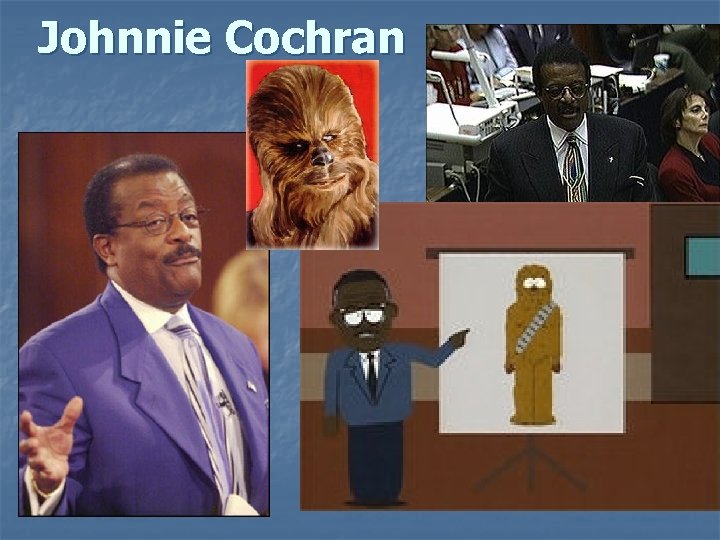 Johnnie Cochran 