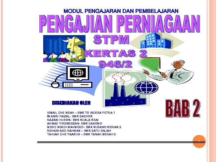 Modul Pengajaran Dan Pembelajaran Ismail Che Ngah