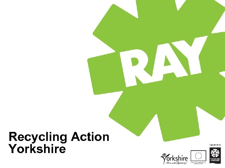 Recycling Action Yorkshire 