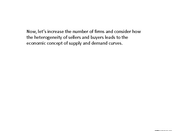 Now, let’s increase the number of firms and consider how the heterogeneity of sellers