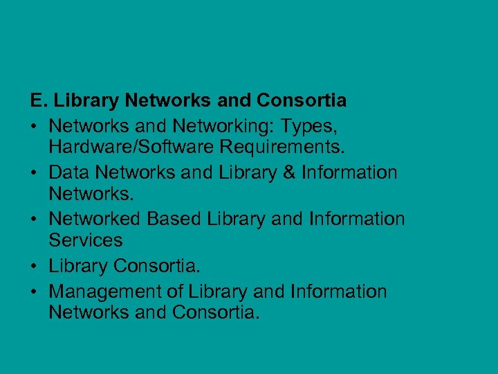 Library And Information Science Education And Skills In