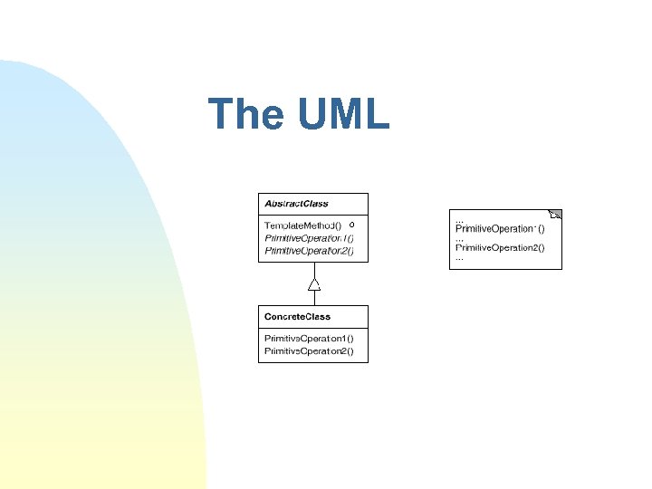 The UML 