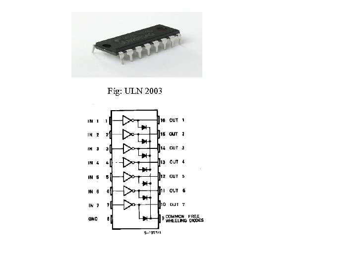 Fig: ULN 2003 