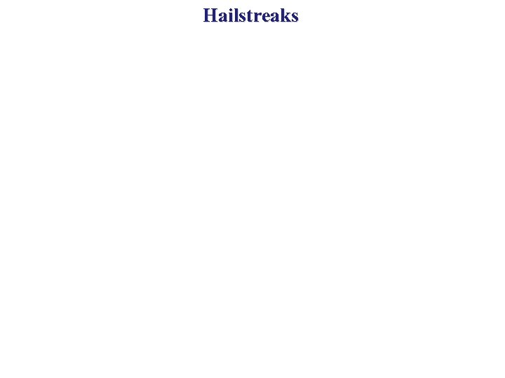 Hailstreaks 