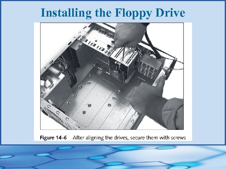 Installing the Floppy Drive 