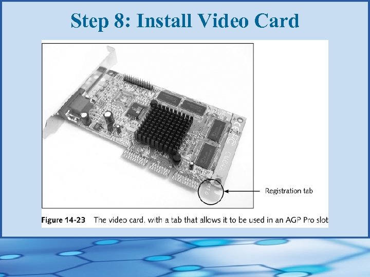 Step 8: Install Video Card 