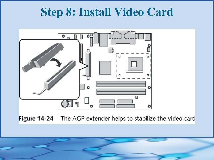 Step 8: Install Video Card 
