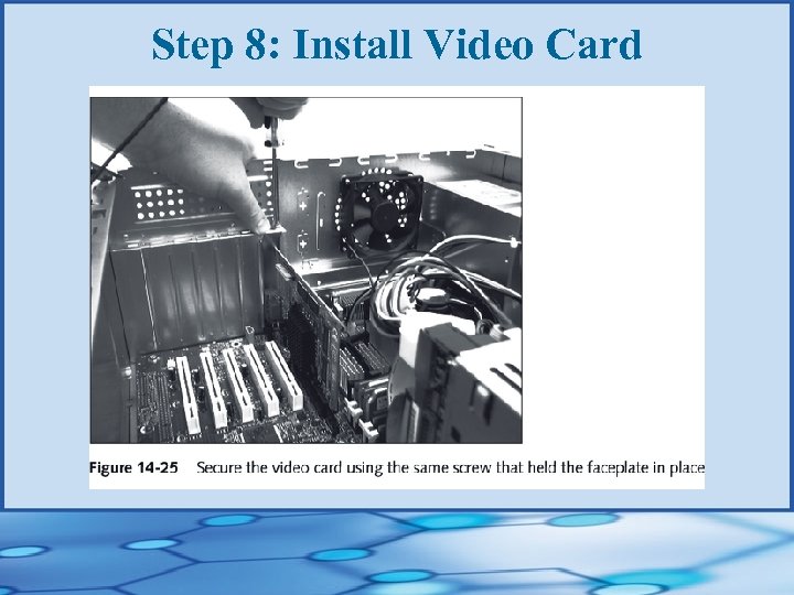 Step 8: Install Video Card 