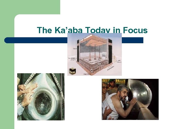 The Ka’aba Today in Focus 