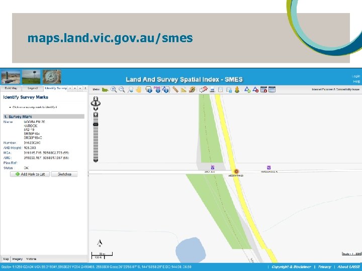 maps. land. vic. gov. au/smes 11 
