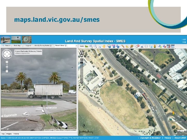 maps. land. vic. gov. au/smes 12 