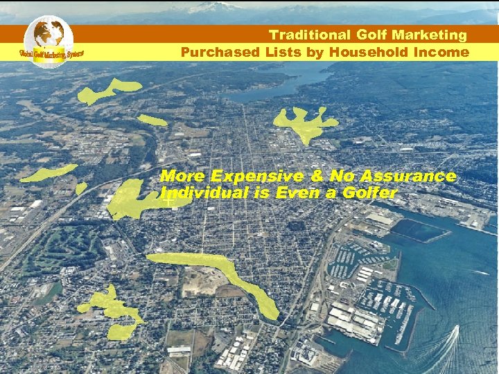 Traditional Golf Marketing Purchased Lists by Household Income More Expensive & No Assurance Individual