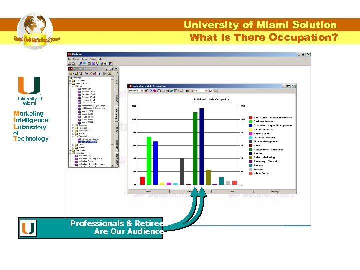 University of Miami Solution What Is There Occupation? University of Miami Marketing Intelligence Laboratory