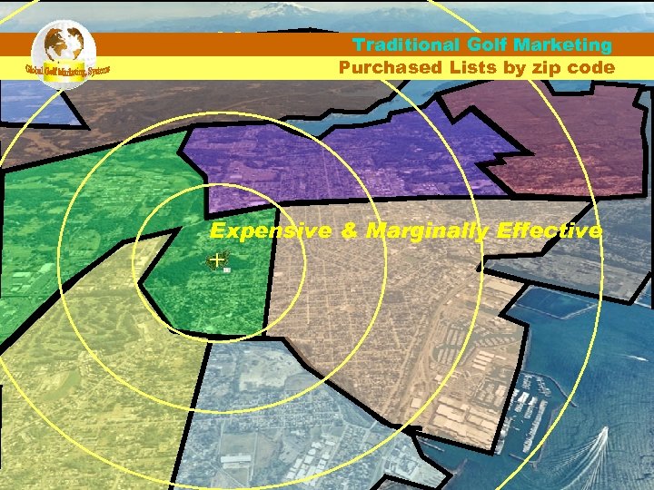 Traditional Golf Marketing Purchased Lists by zip code Expensive & Marginally Effective + 