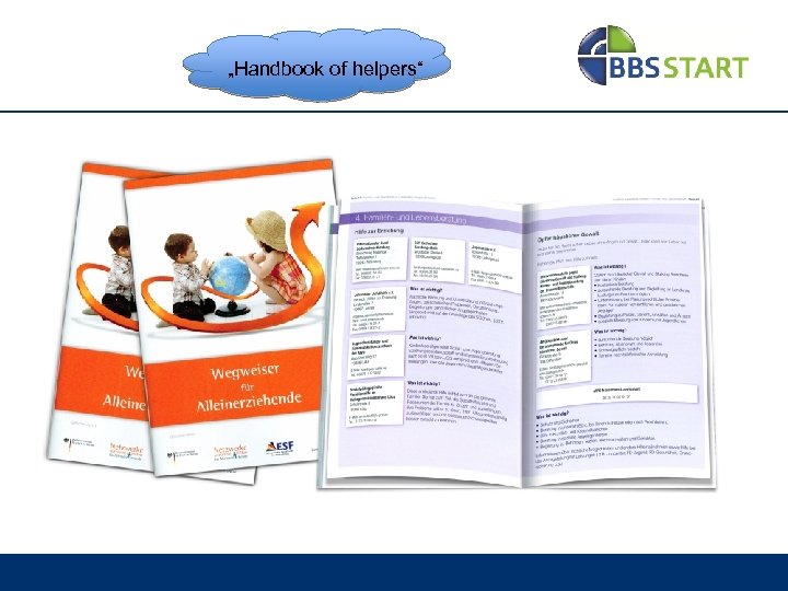 „Handbook of helpers“ 