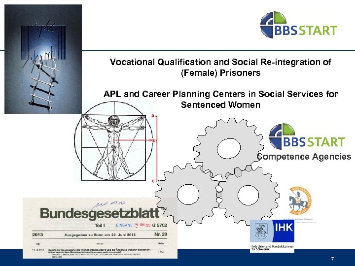 Vocational Qualification and Social Re-integration of (Female) Prisoners APL and Career Planning Centers in