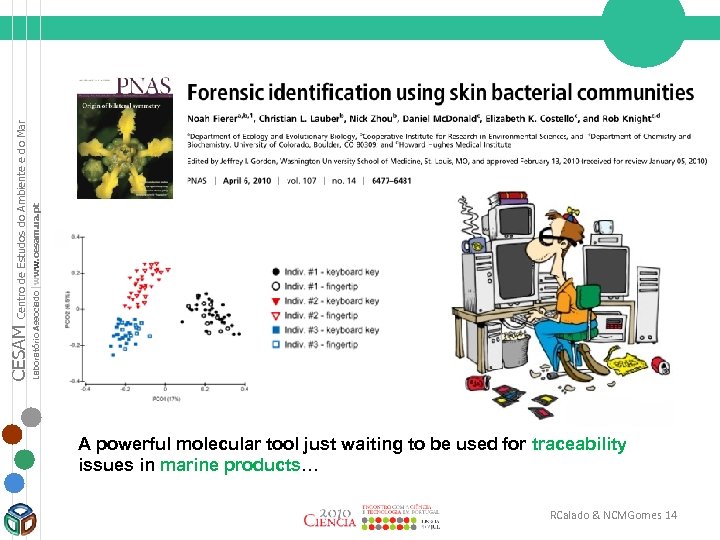 Centro de Estudos do Ambiente e do Mar CESAM Laboratório Associado |www. cesam. ua.