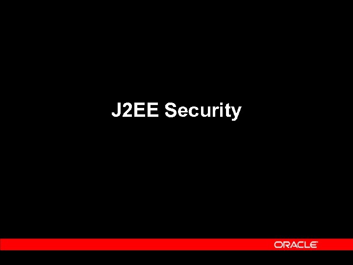 J 2 EE Security 