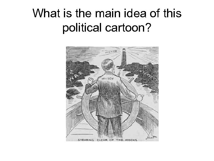 What is the main idea of this political cartoon? 