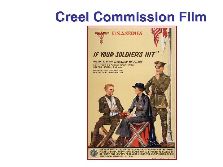 Creel Commission Film 