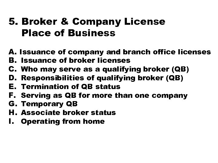 Alabama Law Test Outline 40 Questions 28 of