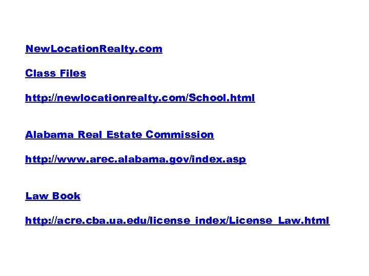 Alabama Law Test Outline 40 Questions 28 of