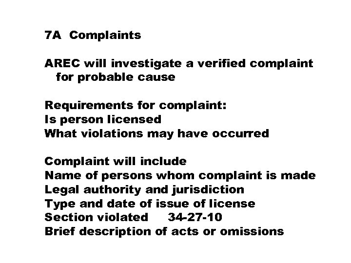 Alabama Law Test Outline 40 Questions 28 of