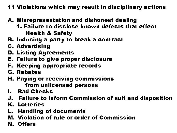 Alabama Law Test Outline 40 Questions 28 of