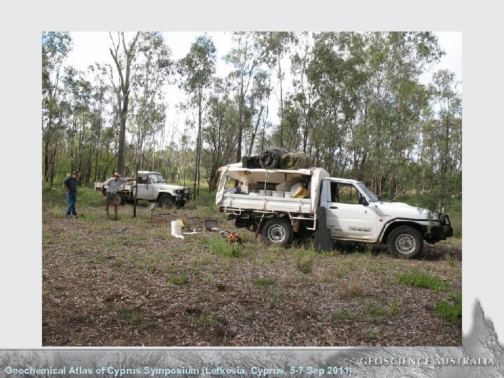 Geochemical Atlas of Cyprus Symposium (Lefkosia, Cyprus, 5 -7 Sep 2011) 