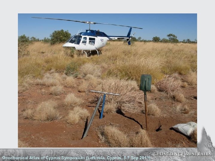 Geochemical Atlas of Cyprus Symposium (Lefkosia, Cyprus, 5 -7 Sep 2011) 