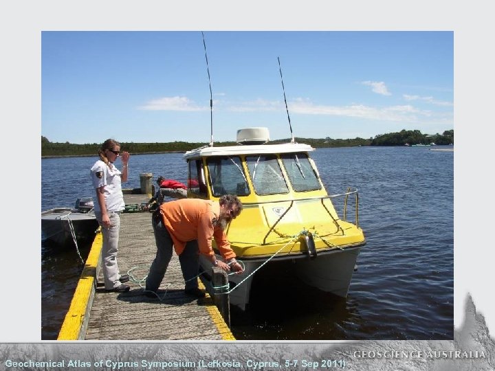 Geochemical Atlas of Cyprus Symposium (Lefkosia, Cyprus, 5 -7 Sep 2011) 
