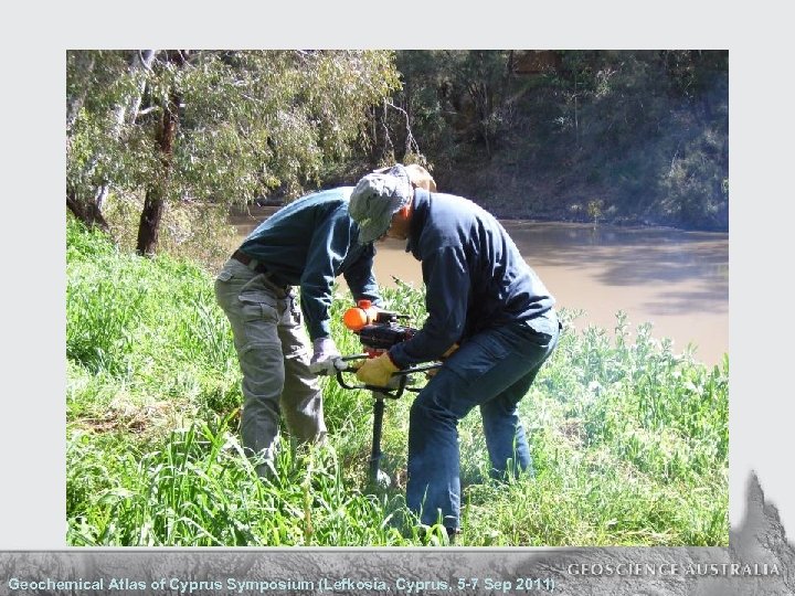 Geochemical Atlas of Cyprus Symposium (Lefkosia, Cyprus, 5 -7 Sep 2011) 