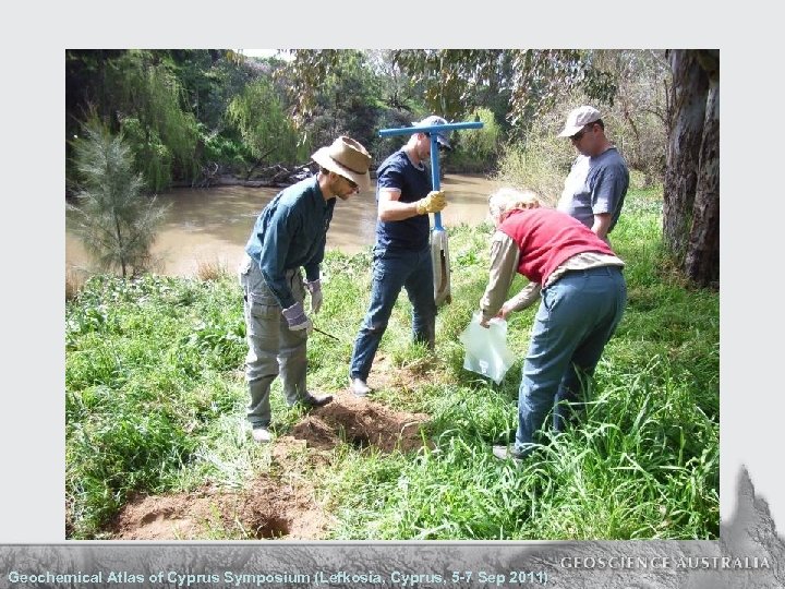 Geochemical Atlas of Cyprus Symposium (Lefkosia, Cyprus, 5 -7 Sep 2011) 