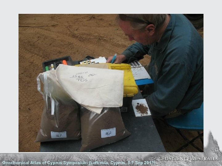 Geochemical Atlas of Cyprus Symposium (Lefkosia, Cyprus, 5 -7 Sep 2011) 