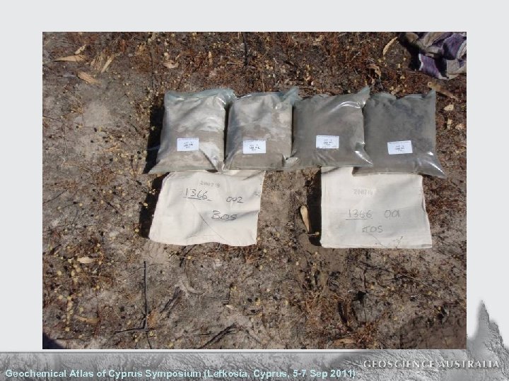 Geochemical Atlas of Cyprus Symposium (Lefkosia, Cyprus, 5 -7 Sep 2011) 