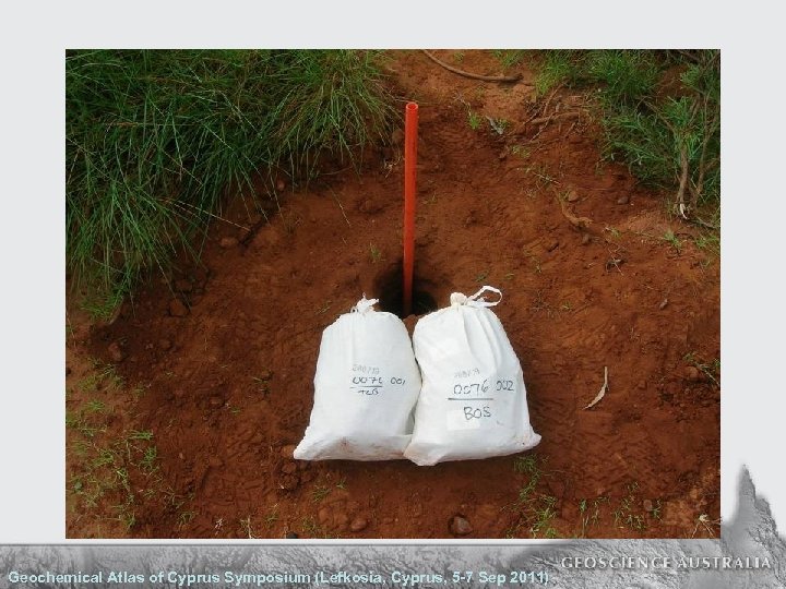 Geochemical Atlas of Cyprus Symposium (Lefkosia, Cyprus, 5 -7 Sep 2011) 