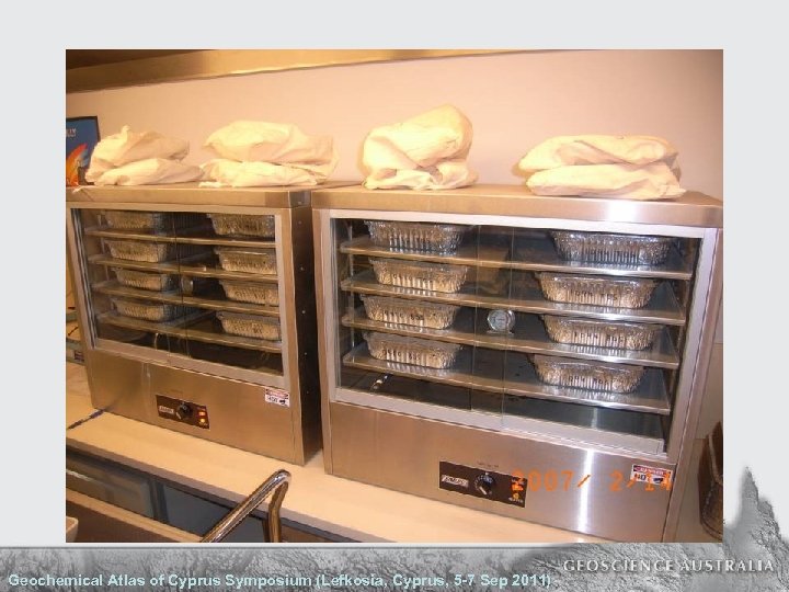 Geochemical Atlas of Cyprus Symposium (Lefkosia, Cyprus, 5 -7 Sep 2011) 