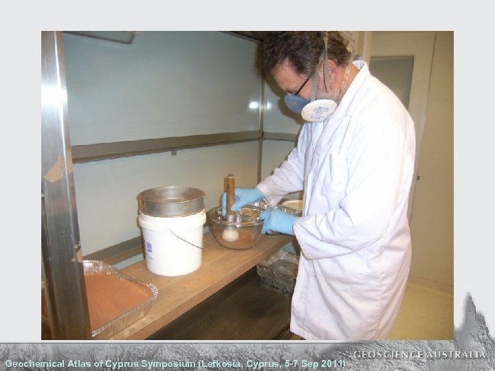 Geochemical Atlas of Cyprus Symposium (Lefkosia, Cyprus, 5 -7 Sep 2011) 