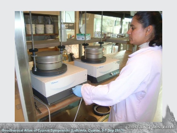 Geochemical Atlas of Cyprus Symposium (Lefkosia, Cyprus, 5 -7 Sep 2011) 