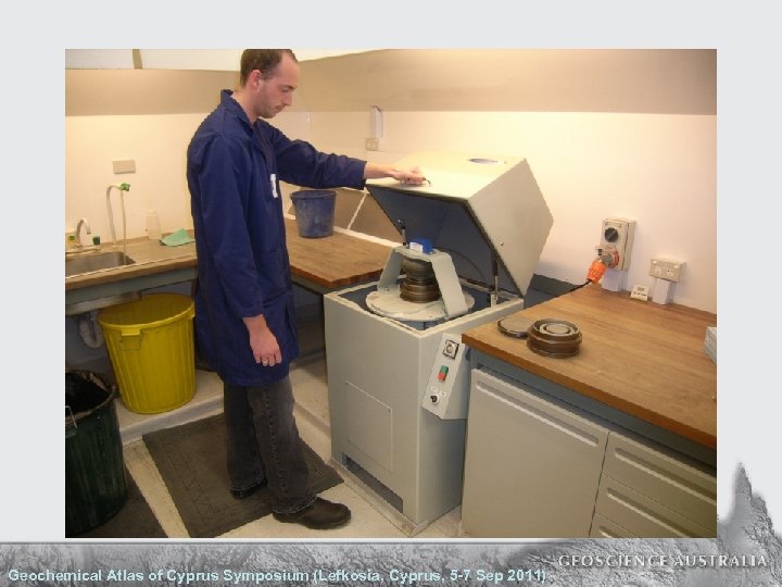Geochemical Atlas of Cyprus Symposium (Lefkosia, Cyprus, 5 -7 Sep 2011) 