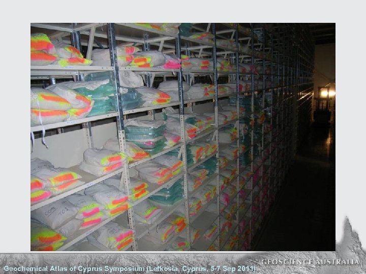 Geochemical Atlas of Cyprus Symposium (Lefkosia, Cyprus, 5 -7 Sep 2011) 