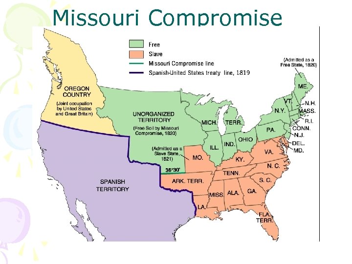 Missouri Compromise 