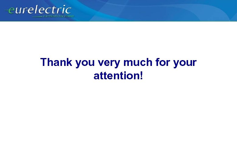 Thank you very much for your attention! 