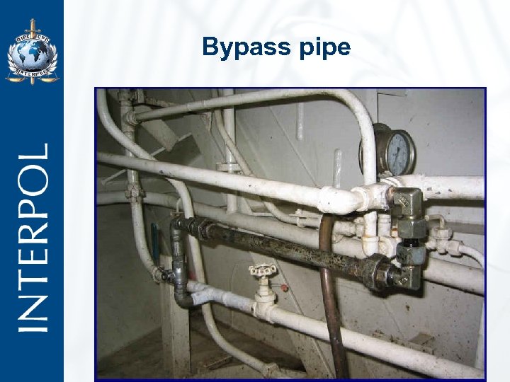 Bypass pipe 