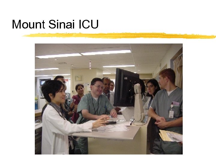 Mount Sinai ICU 