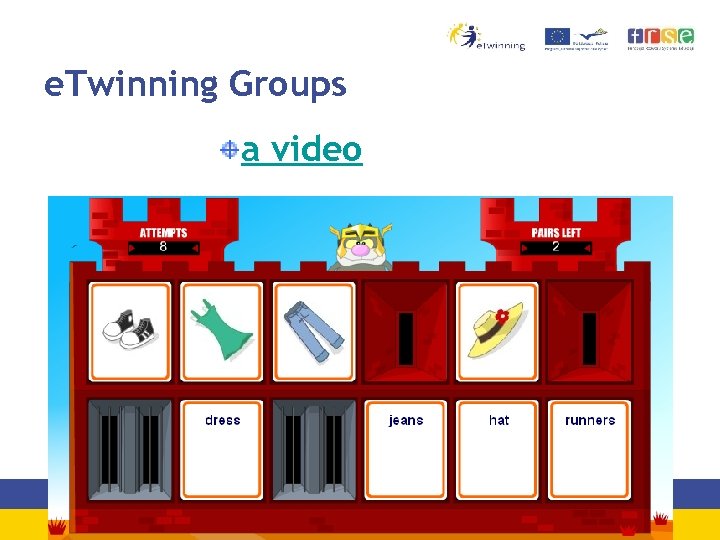 e. Twinning Groups a video 
