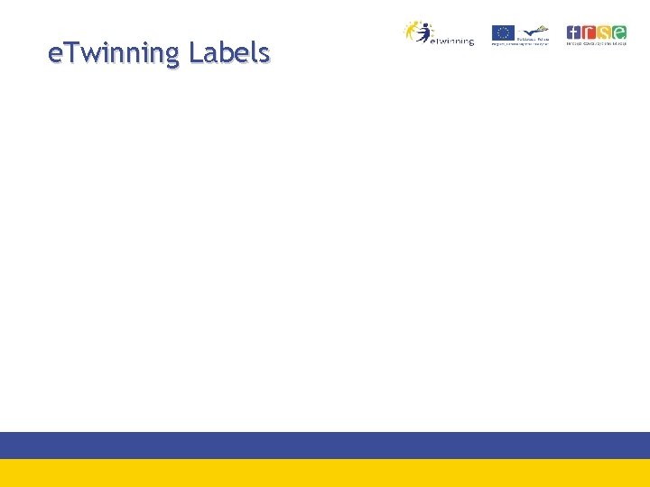 e. Twinning Labels 