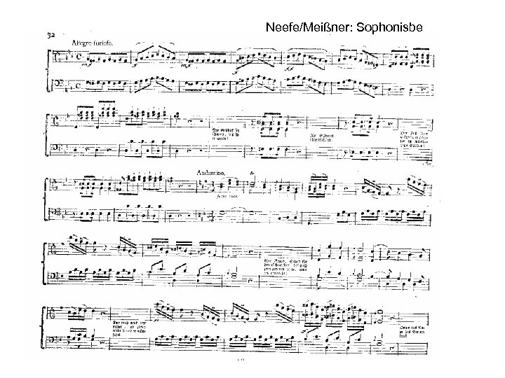 Neefe/Meißner: Sophonisbe 