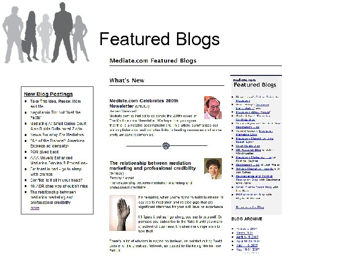 Featured Blogs 