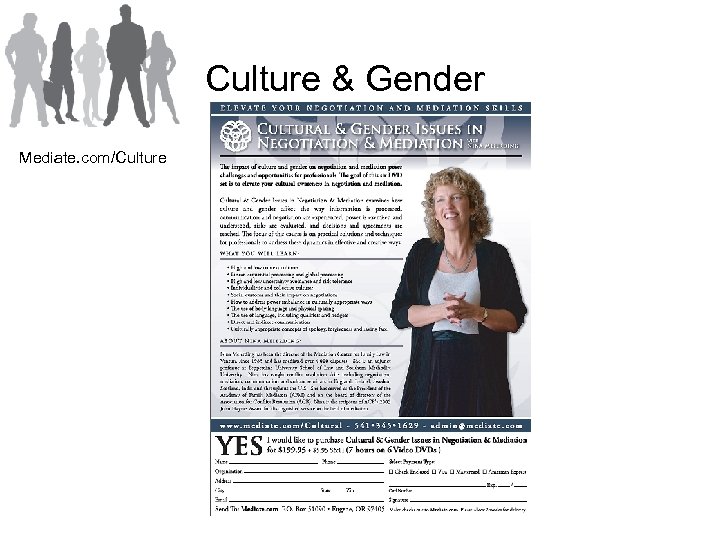 Culture & Gender Mediate. com/Culture 